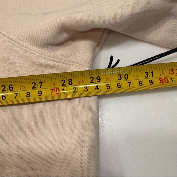 Fear Of God Essentials Hoodie Cream Size Large FOG Brand New NWT - Picture 3 of 11